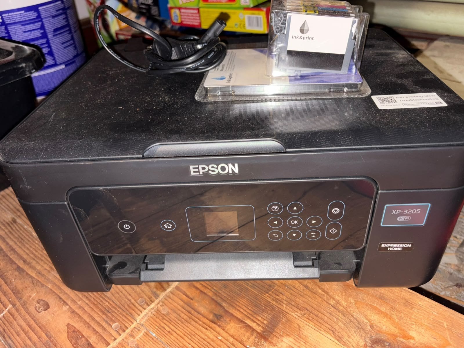 epson xp 3205, Computers en Software, Ophalen, Zo goed als nieuw