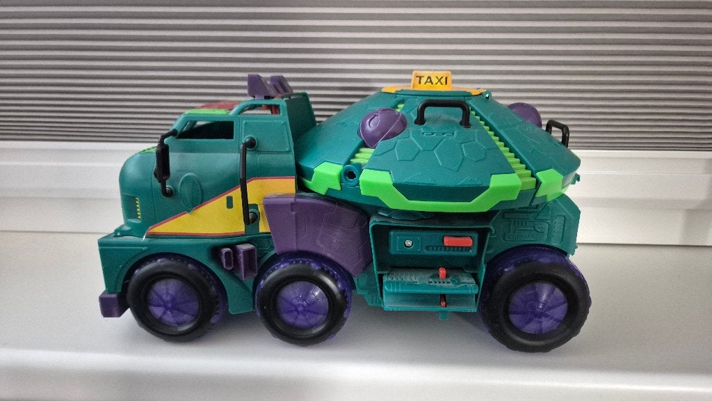 Ninja Turtle-vrachtwagen, Ophalen of Verzenden, Gebruikt