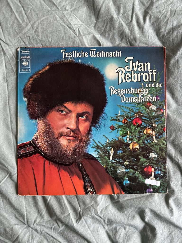 Ivan Rebroff - Festliche Weihnacht LP, Ophalen, Zo goed als nieuw