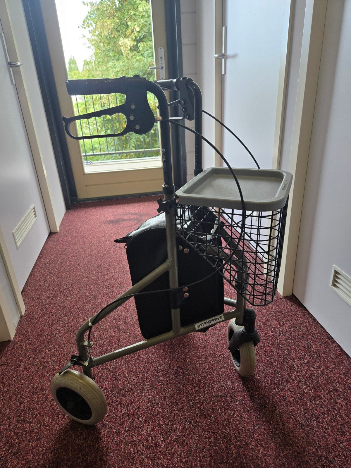 rollator met 3 wielen, Ophalen of Verzenden, Lichtgewicht, Gebruikt