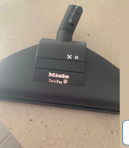 Miele Cat & Dog stofzuigermondstuk, Gebruikt, Ophalen of Verzenden, Miele, Sledestofzuiger