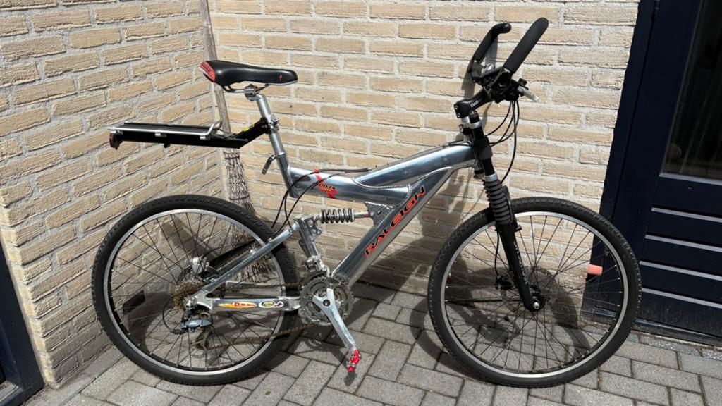 Aluminium ATB bike, Ophalen, Zo goed als nieuw, Overige merken