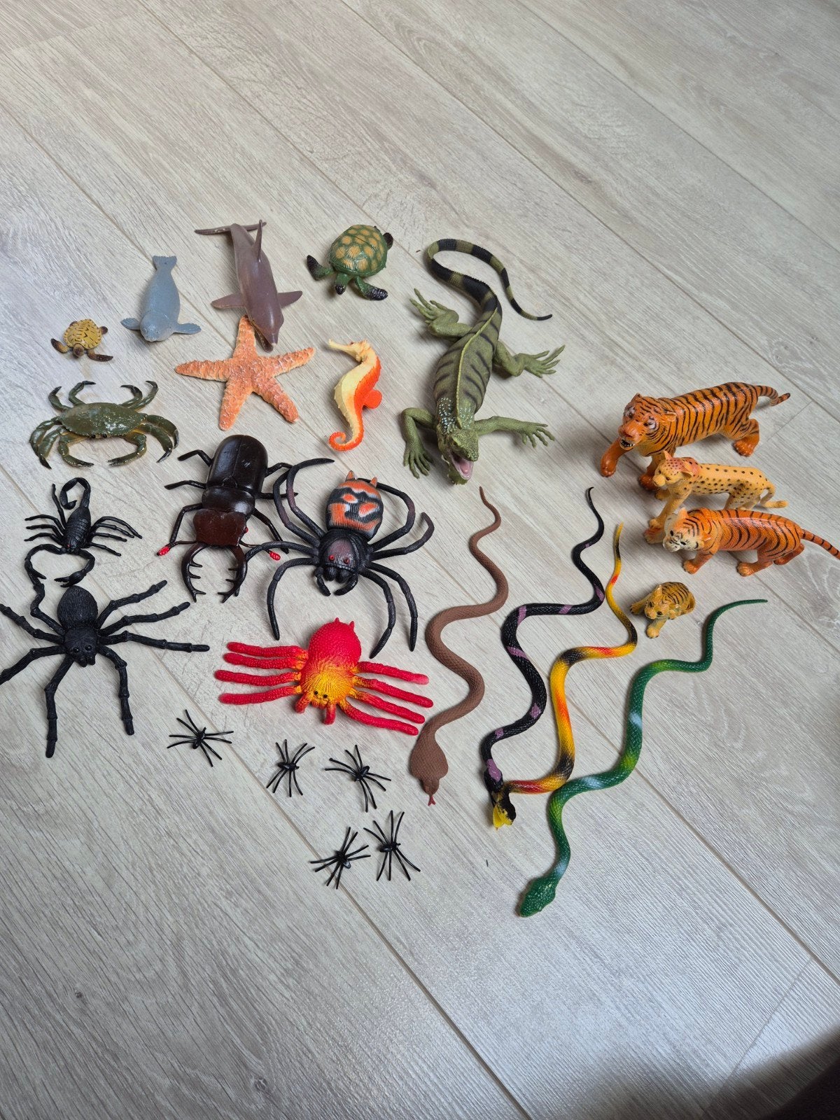 26 dieren, lijken echt, Ophalen of Verzenden, Zo goed als nieuw, Ontdekken