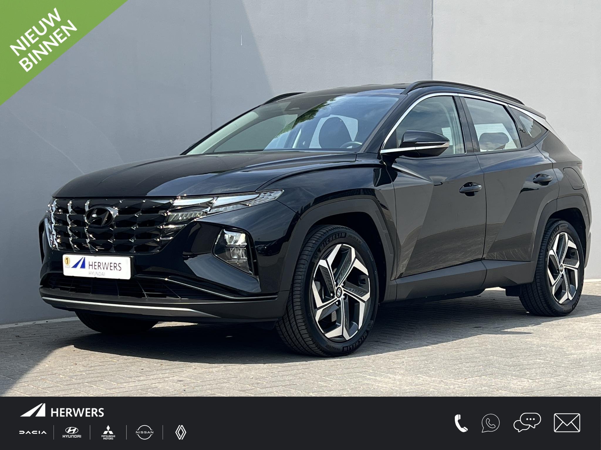 Hyundai Tucson 1.6 T-GDI PHEV Comfort Smart 4WD / Fabrieksga