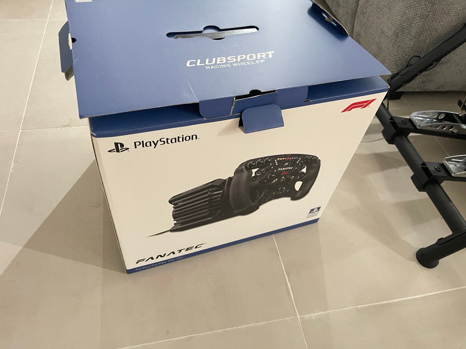 Fanatec ClubSport 18nm Racing Wheel F1 voor PlayStation 5 4, Ophalen, Zo goed als nieuw, Stuur of Pedalen, PlayStation 4