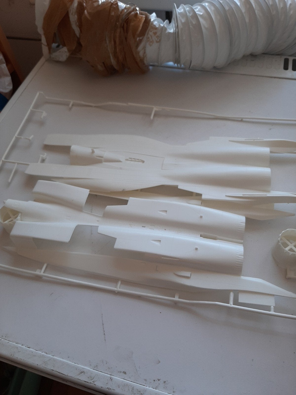 Revell F-15 Eagle Bicentennial Modelbouw Vliegtuig, Ophalen, Gebruikt, Vliegtuig, Revell