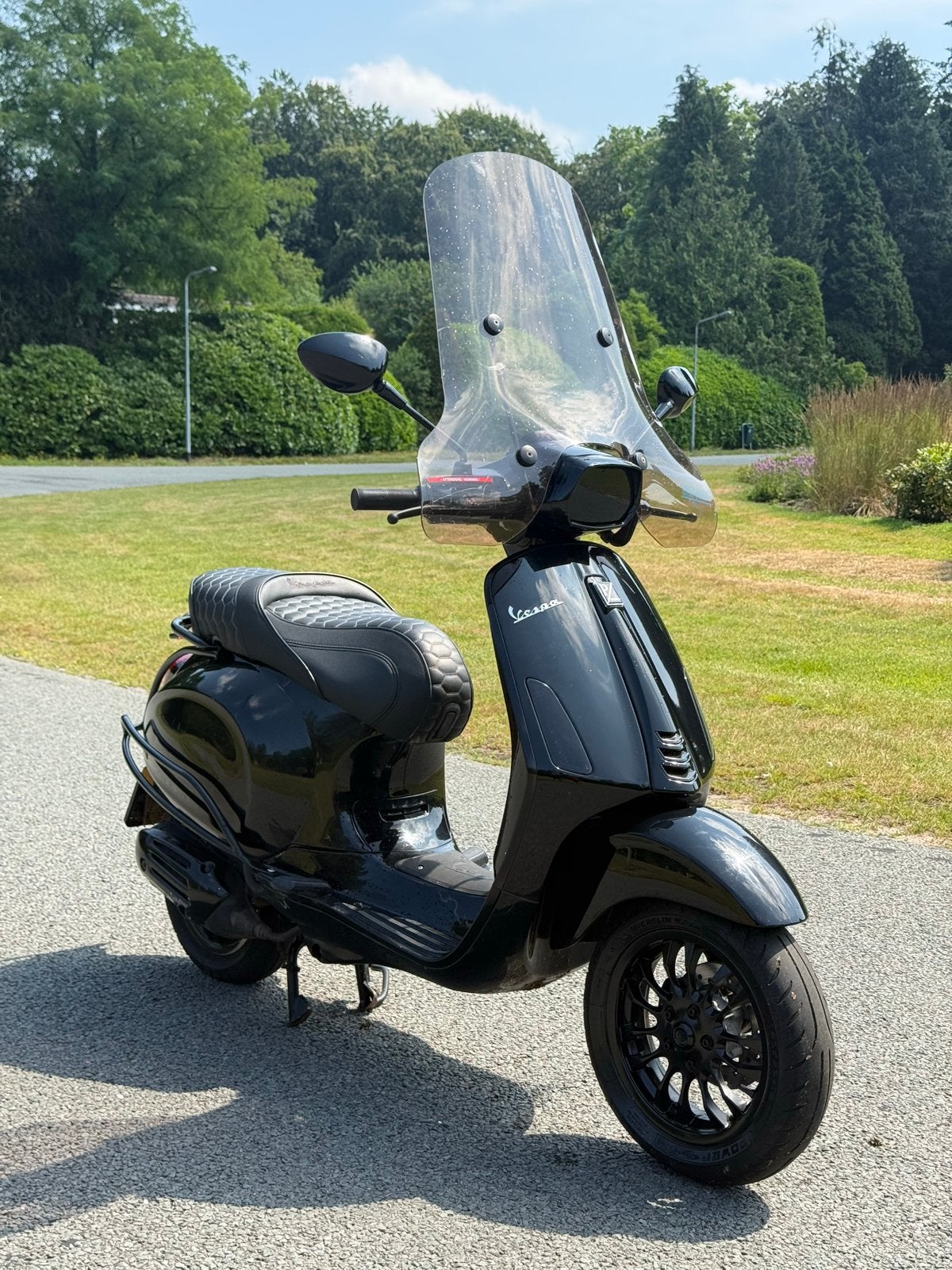 Vespa Sprint i-get 2018 6150km, Ophalen, Overige modellen, Zo goed als nieuw, Benzine