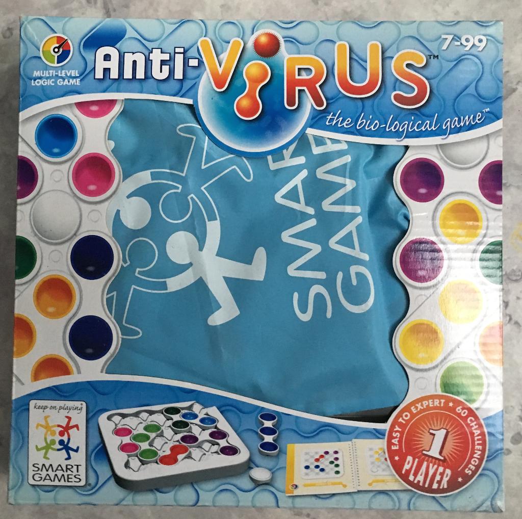 Anti Virus, in goede staat, Een of twee spelers, Ophalen of Verzenden, Gebruikt, Smart Games