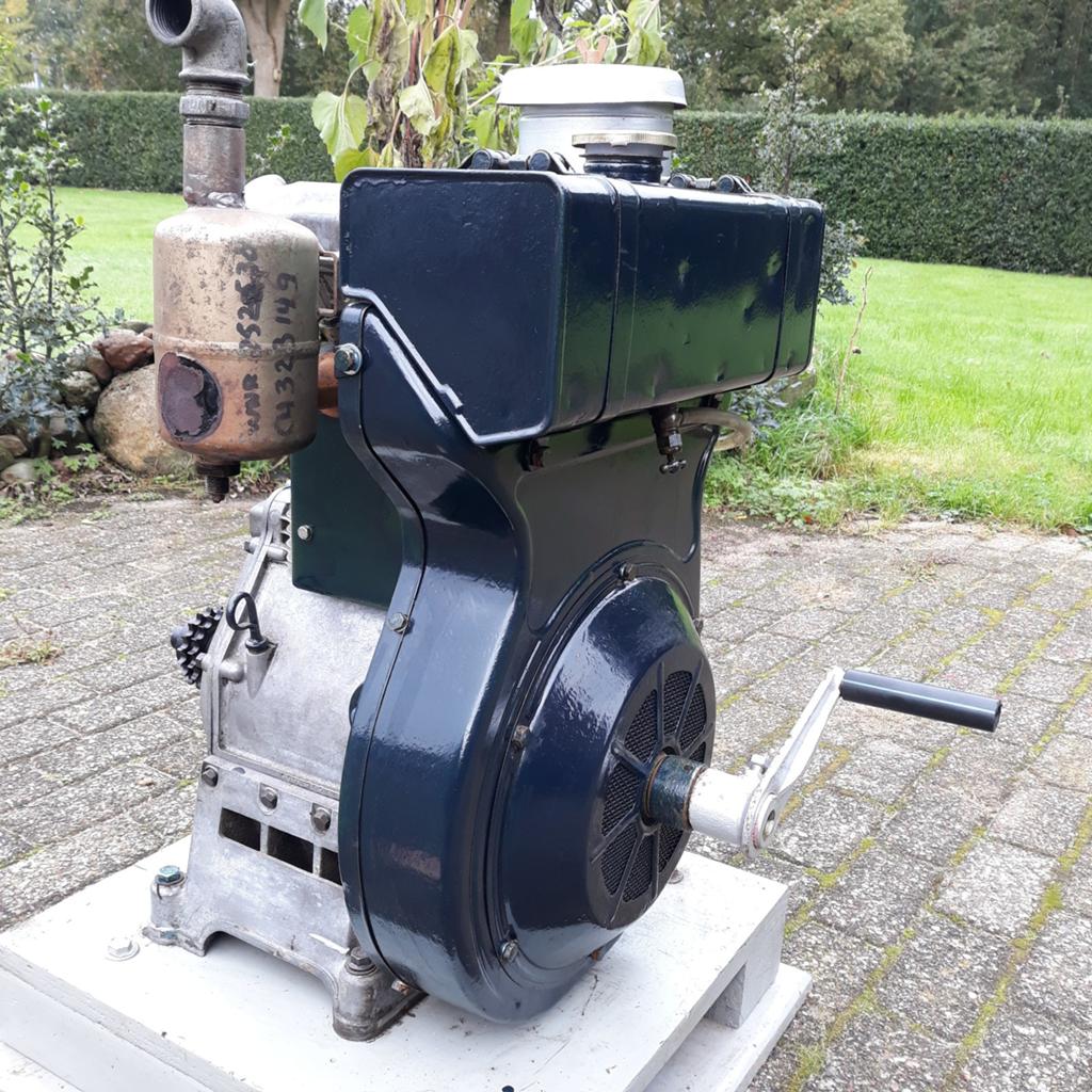 Bernard benzinemotor w 12 antieke Bernard benzine, Ophalen, Gebruikt, Benzinemotor, 1800 rpm of meer