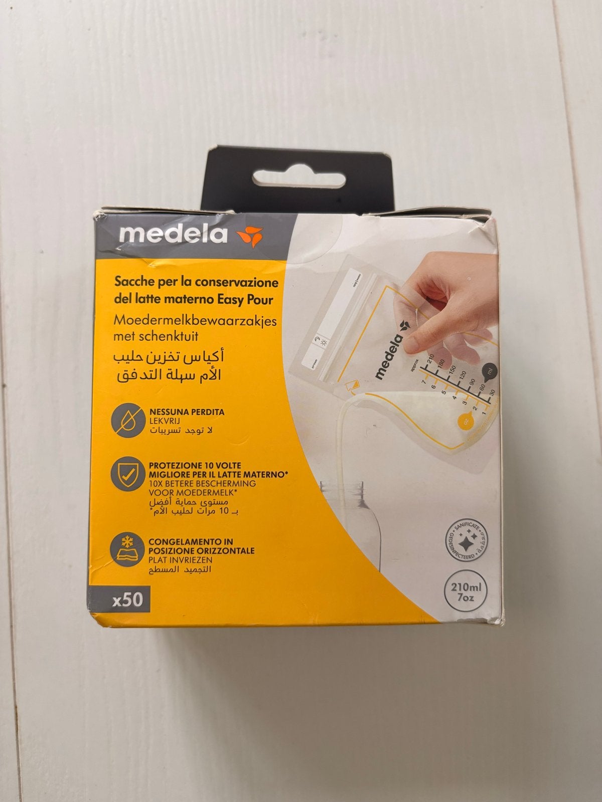 Medela Moedermelkbewaarzakjes - Ongebruikt, Ophalen, Medela, Bewaarbakje, Nieuw