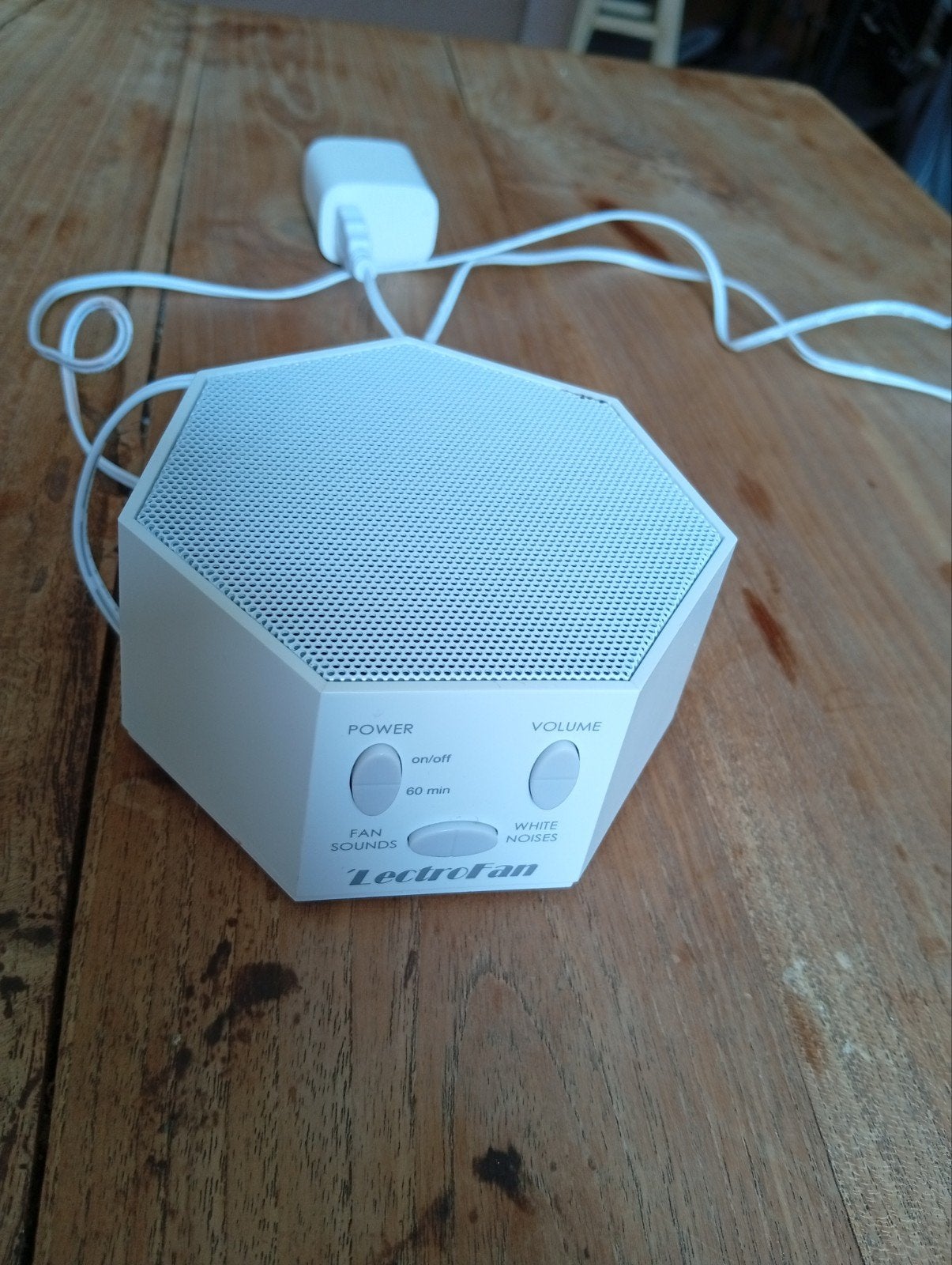 Witte Ruis Lectrofan, Inclusief kabels, Overige typen, Minder dan 60 watt, Ophalen