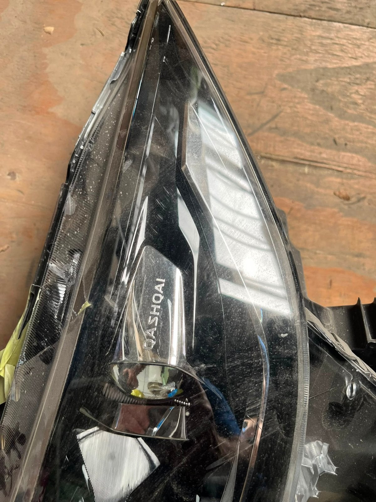 Nissan Qashqai linker- koplamp bouwjaar 2016, Ophalen, Gebruikt, Nissan