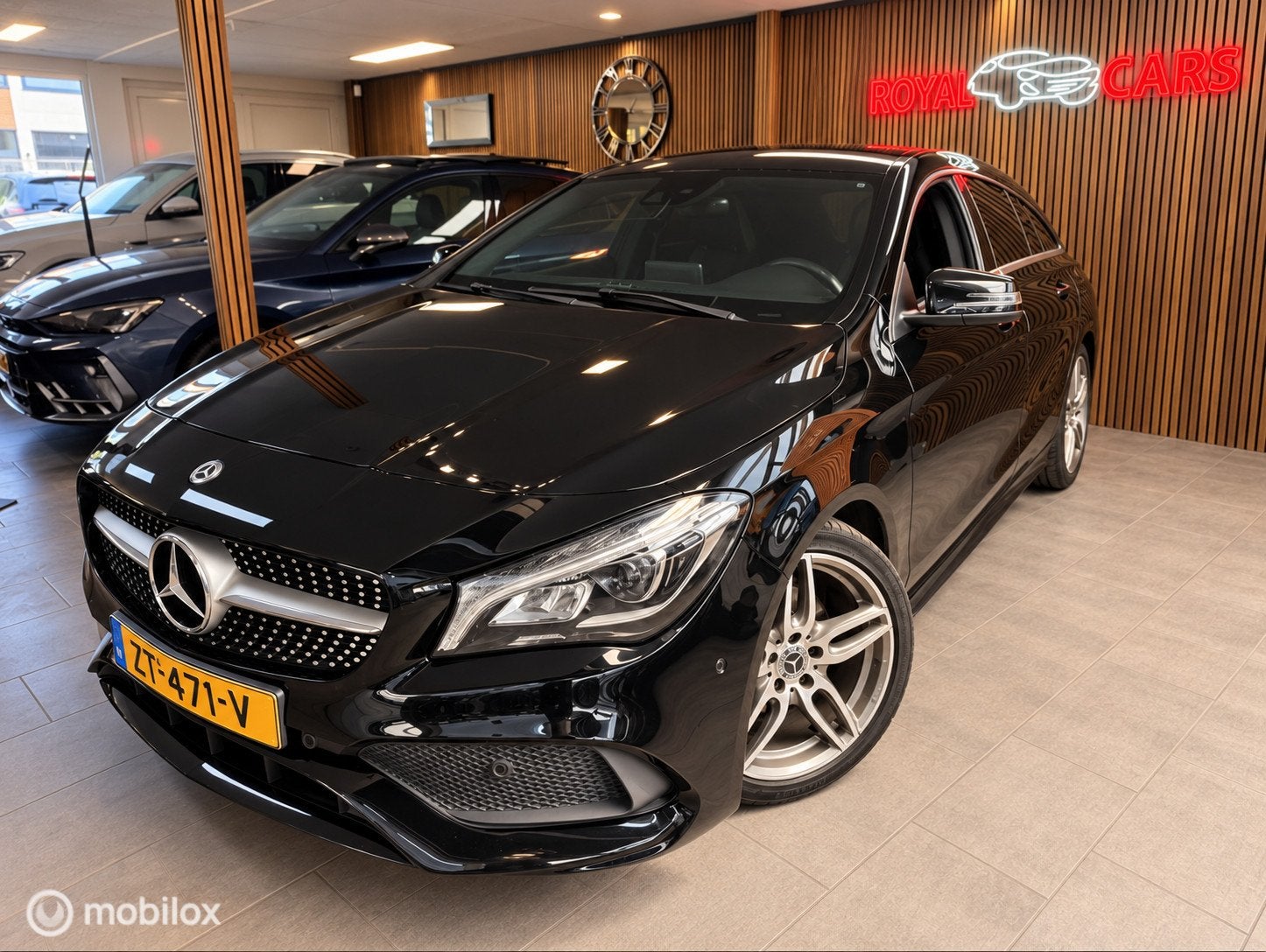 Mercedes CLA-klasse Shooting Brake 200 Prestige| Amg Line, CLA, 730 kg, Gebruikt, Euro 6