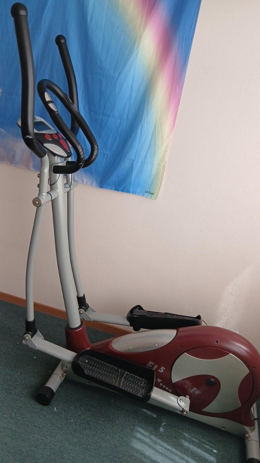 Christopeit Sport EL5 Crosstrainer - Elektrisch en Batterij, Ophalen, Benen, Gebruikt, Crosstrainer