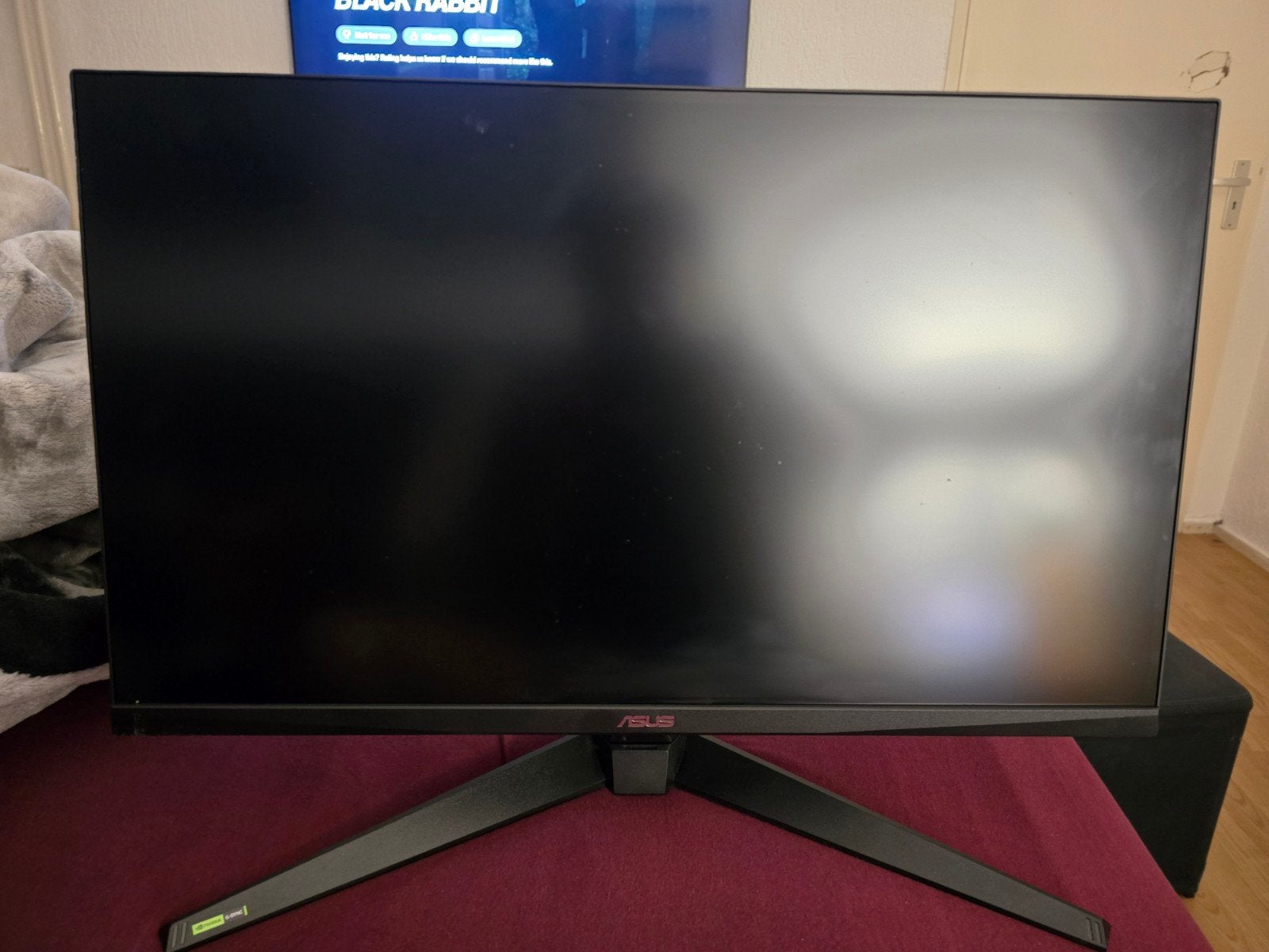 ASUS TUF Gaming VG27AQ 27 inch QHD Gaming Monitor, Computers en Software, Monitoren, Gaming, Ingebouwde speakers, IPS, Zo goed als nieuw