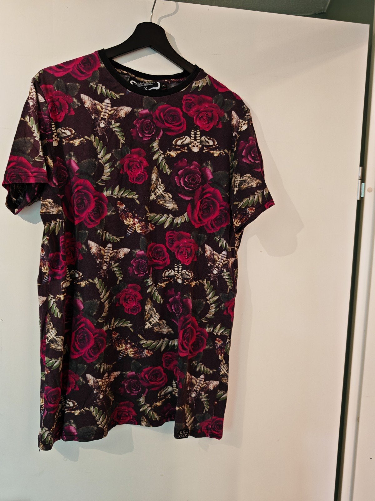 3x Killstar shirts XL, Overige kleuren, Overige maten, Gedragen, Killstar