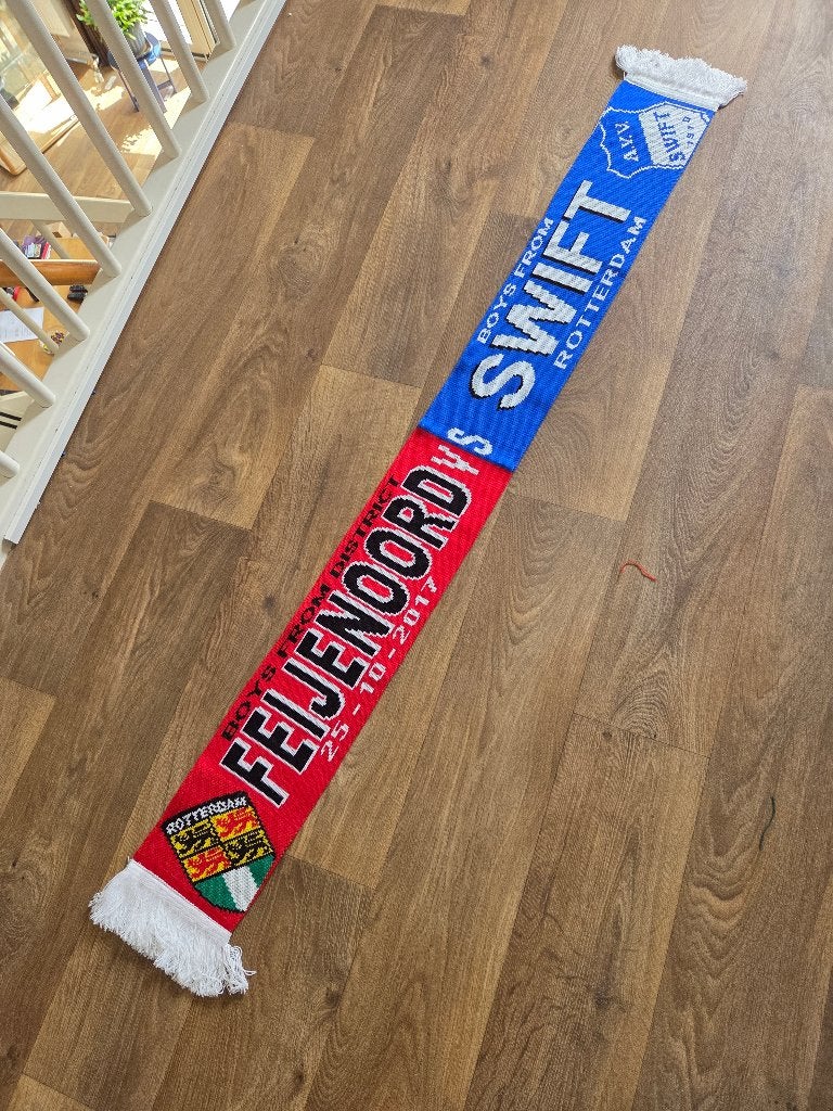 Feijenoord  sjaal, Ophalen of Verzenden, Nieuw, Feyenoord, Vaantje of Sjaal