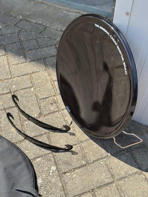 Cadac skottel 50 cm NIEUW+ dividers+bakvel+ foudraal, Ophalen, Nieuw