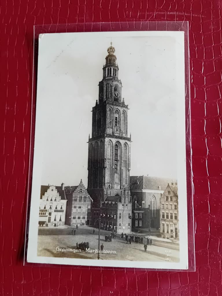 Ansichtkaart Groningen, Ophalen of Verzenden, Groningen