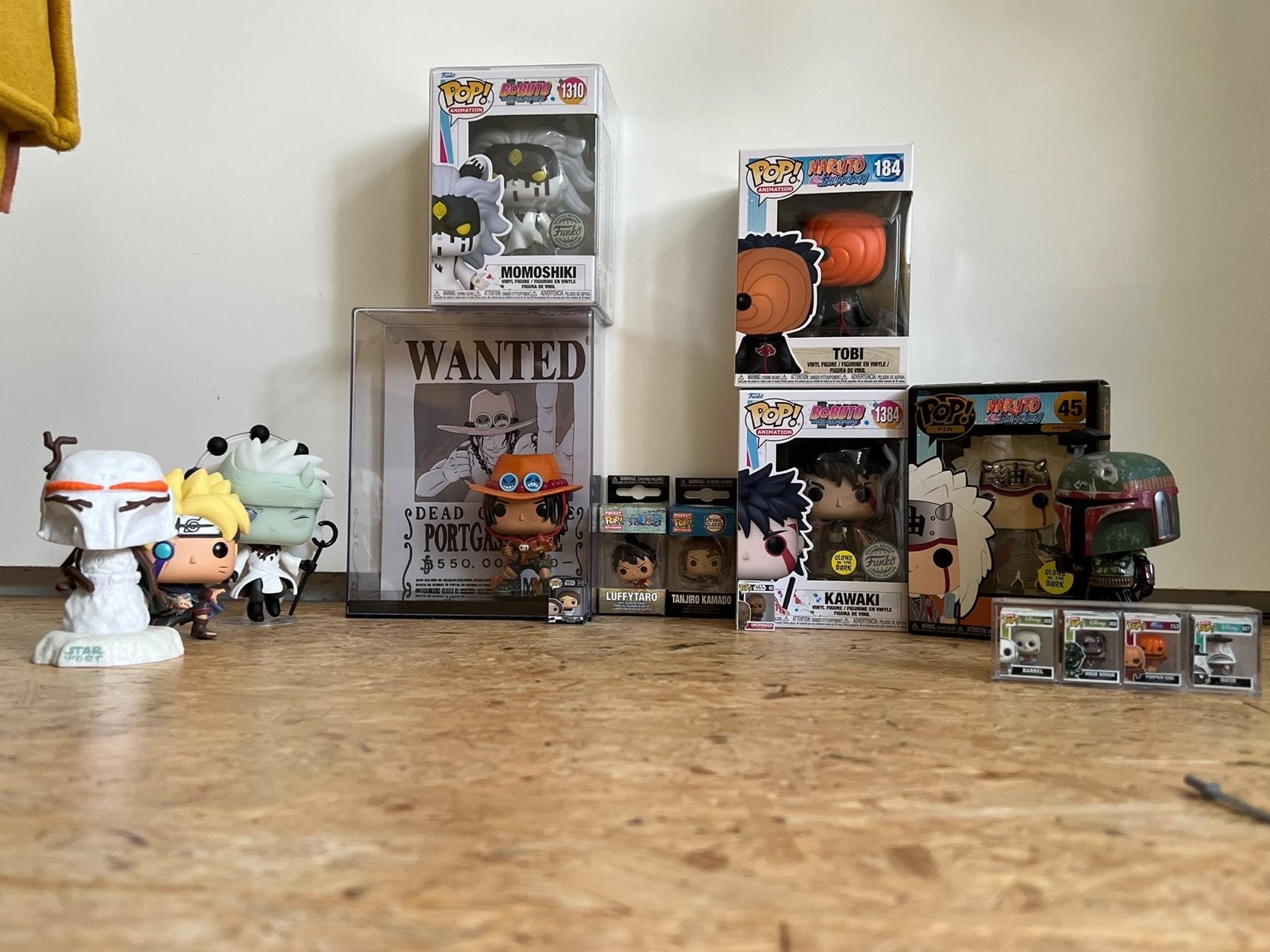 Diverse Funko Pop! verzameling - Naruto, Star Wars, Disney, Ophalen of Verzenden, Zo goed als nieuw