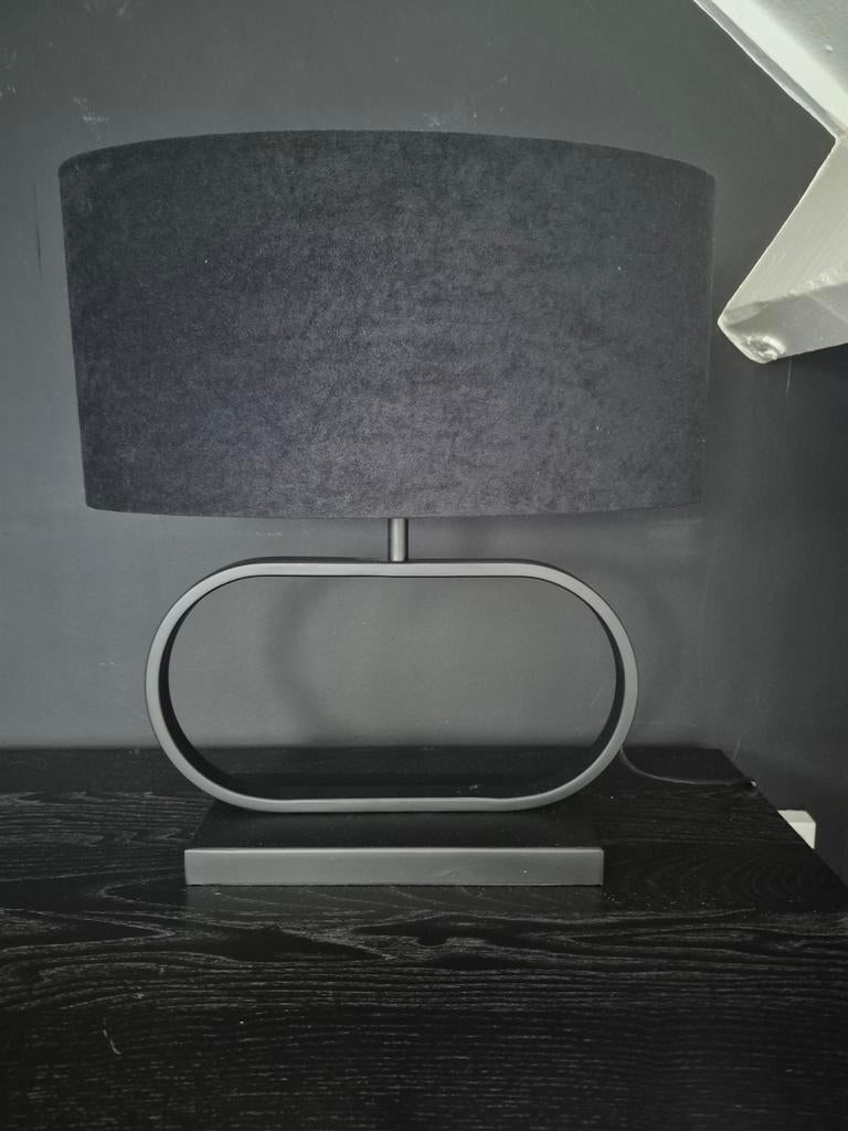 Tafellamp light and living, Ophalen, Zo goed als nieuw, Minder dan 50 cm