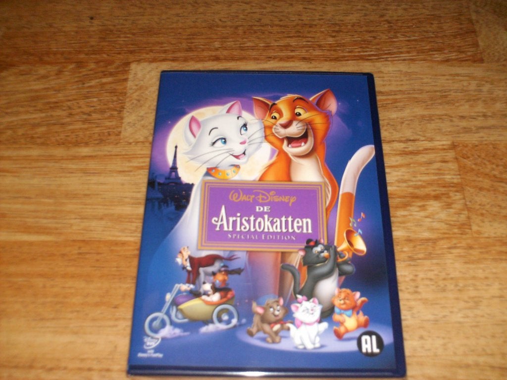de aristokatten rugnr 21 (nieuw), Europees, Animatie, Alle leeftijden, Ophalen of Verzenden