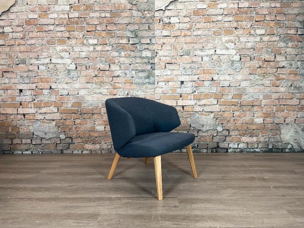 Montis Back Me Up Lounge blauw bij TheReSales, Ophalen, Minder dan 75 cm, Design, Zo goed als nieuw