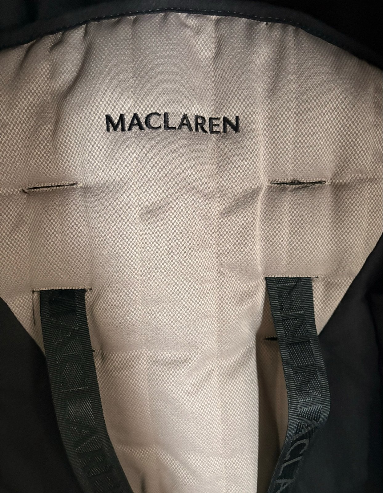 Maclaren buggy met zonnekap, Ophalen of Verzenden, Gebruikt, Maclaren, Zonnekap