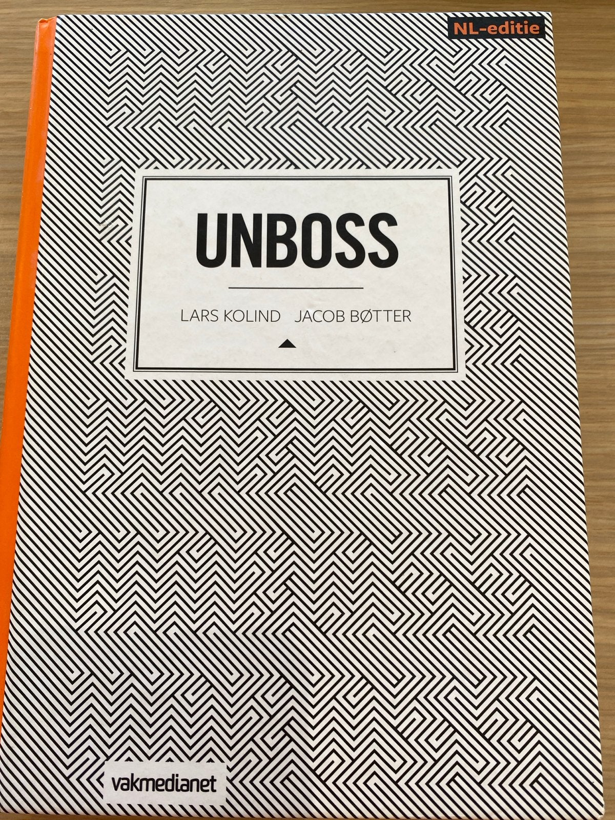 Lars Kolind - Unboss, Ophalen of Verzenden, Zo goed als nieuw, Lars Kolind; Jacob Botter
