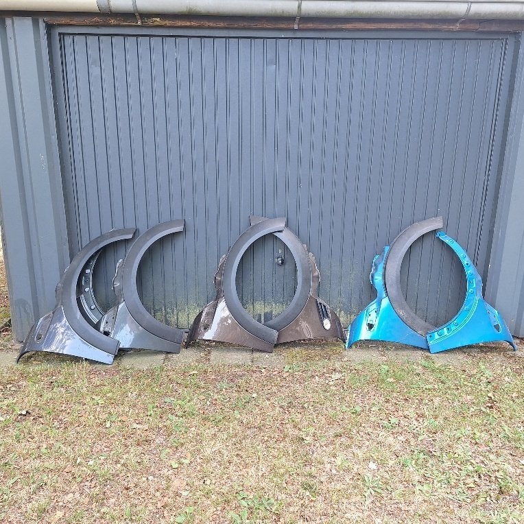 MINI  R55, R56 ,R57, R58,  R60, R61, F56 ONDERDELEN, Gebruikt, Deur, MINI DUITSLAND, Ophalen of Verzenden