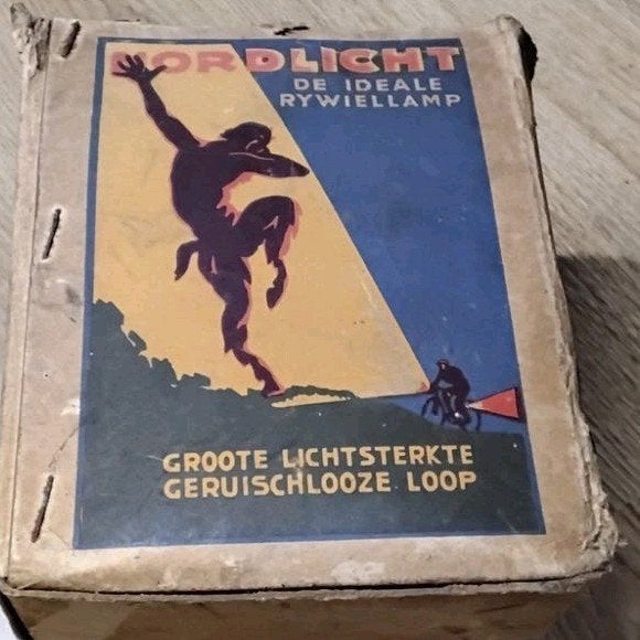 1E GENERATIE NORDLICHT DOOS, Ophalen of Verzenden, Dynamo