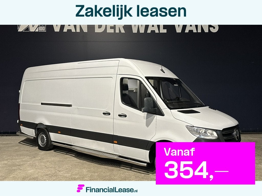 Mercedes-Benz Sprinter 311 CDI Automaat L3H2 *PostNL inricht, Automaat, Gebruikt, 4 cilinders, 116 pk
