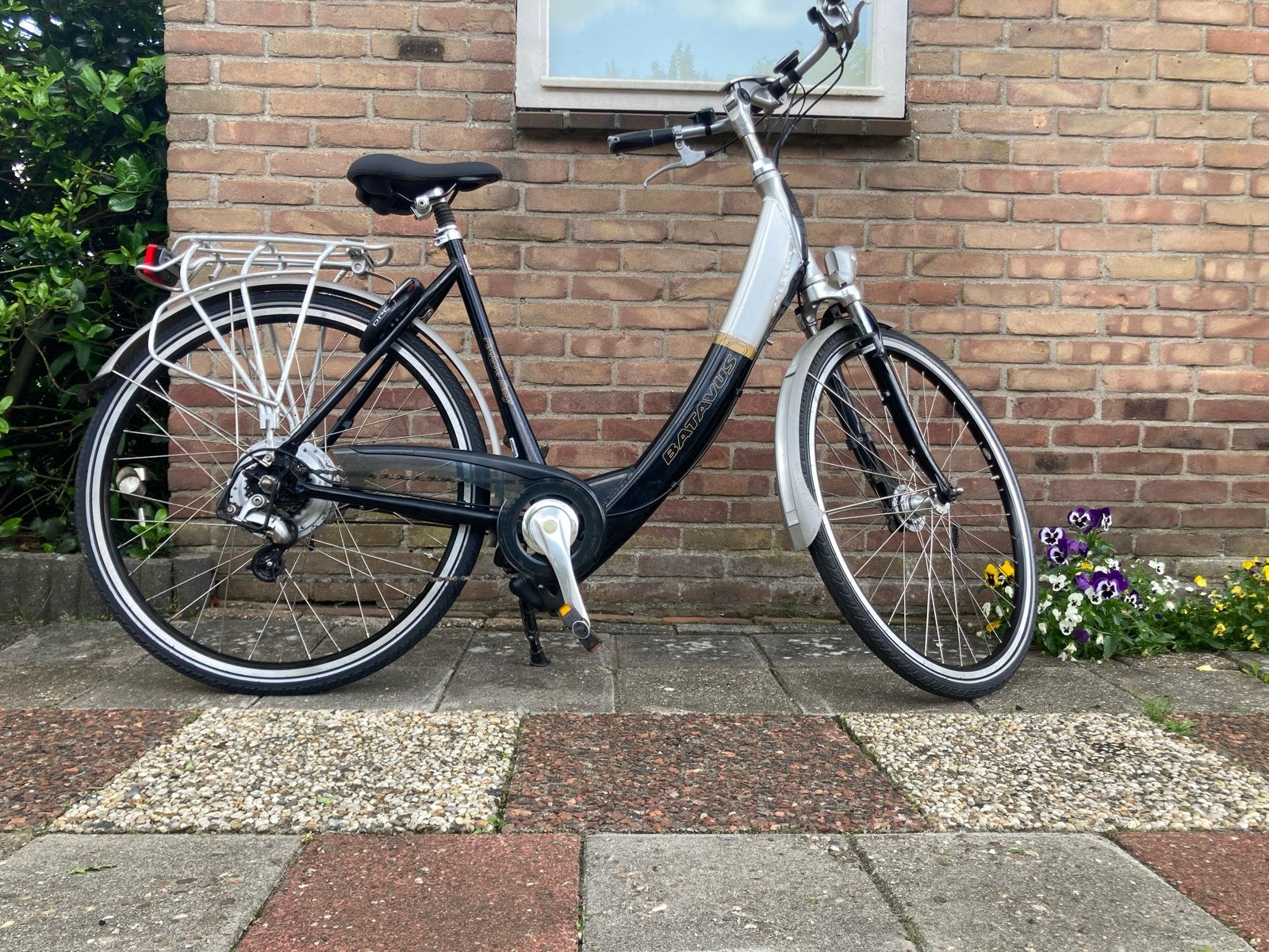 Batavus Padova Easy E-bike Dames - Goed Onderhouden, Ophalen, Gebruikt, Batavus, 51 tot 55 cm