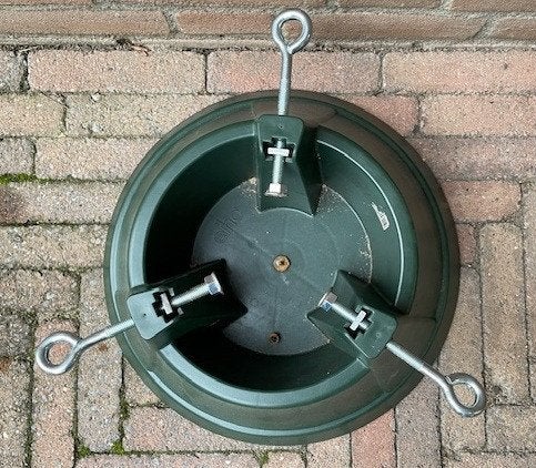 Kerstboom standaard groen, Ophalen of Verzenden, Gebruikt