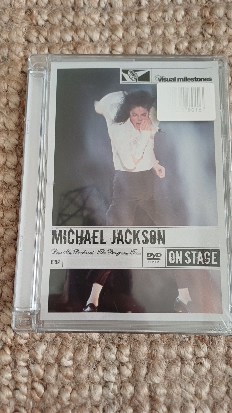 Michael Jackson - On Stage Live In Bucharest (nieuw in seal), Alle leeftijden, Ophalen of Verzenden, Zo goed als nieuw