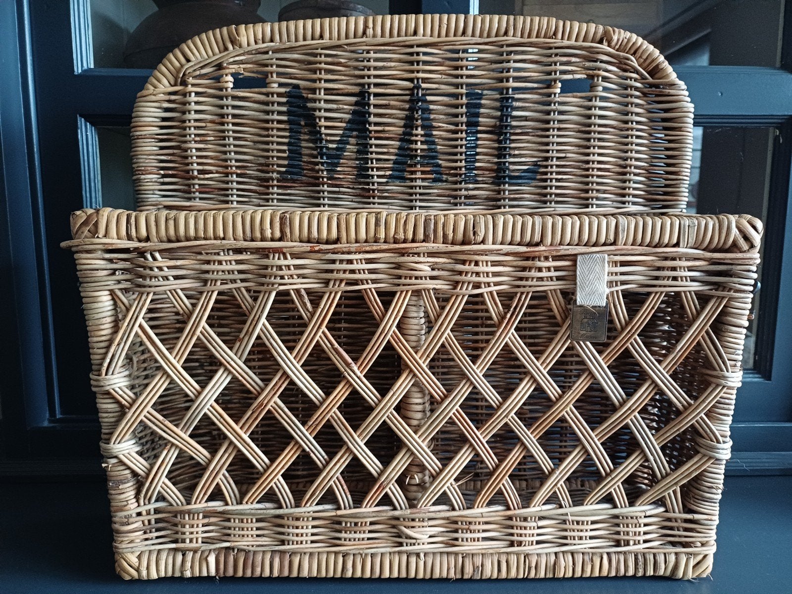 Mail mand Riviera Maison, Ophalen, Zo goed als nieuw