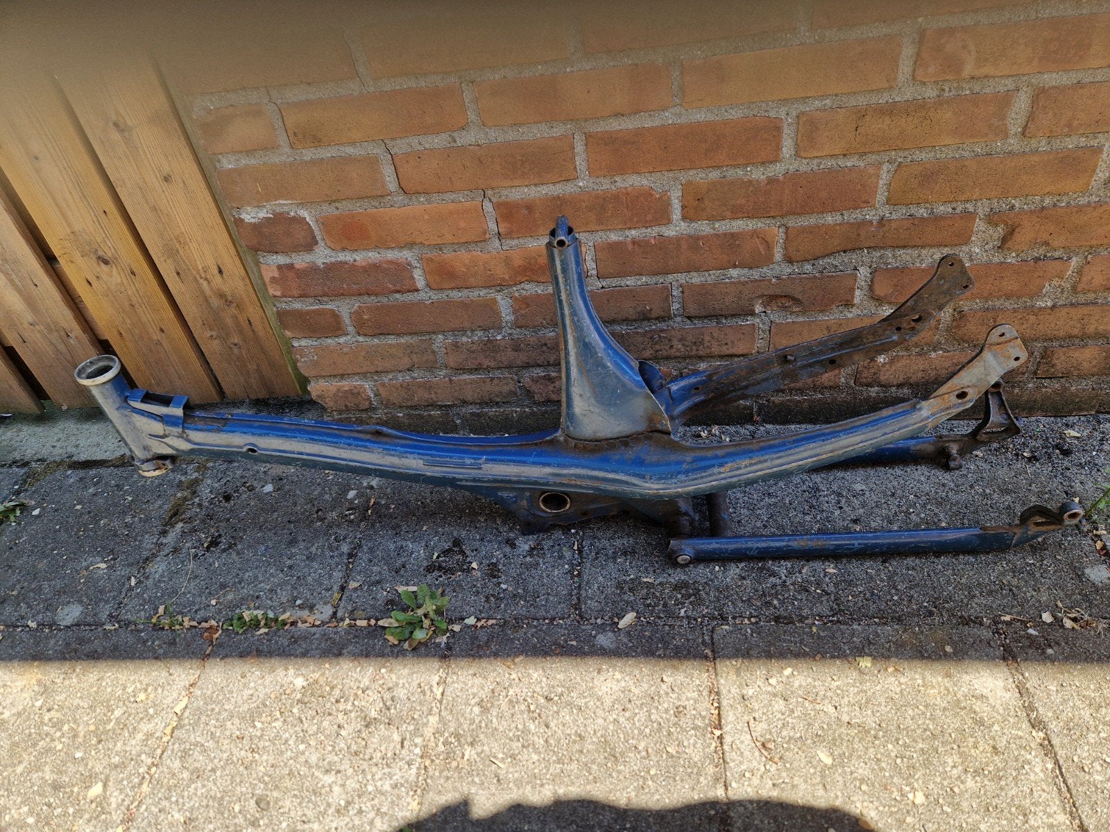 nsu quikcly f frame, Ophalen, Gebruikt, Frame, Overige merken