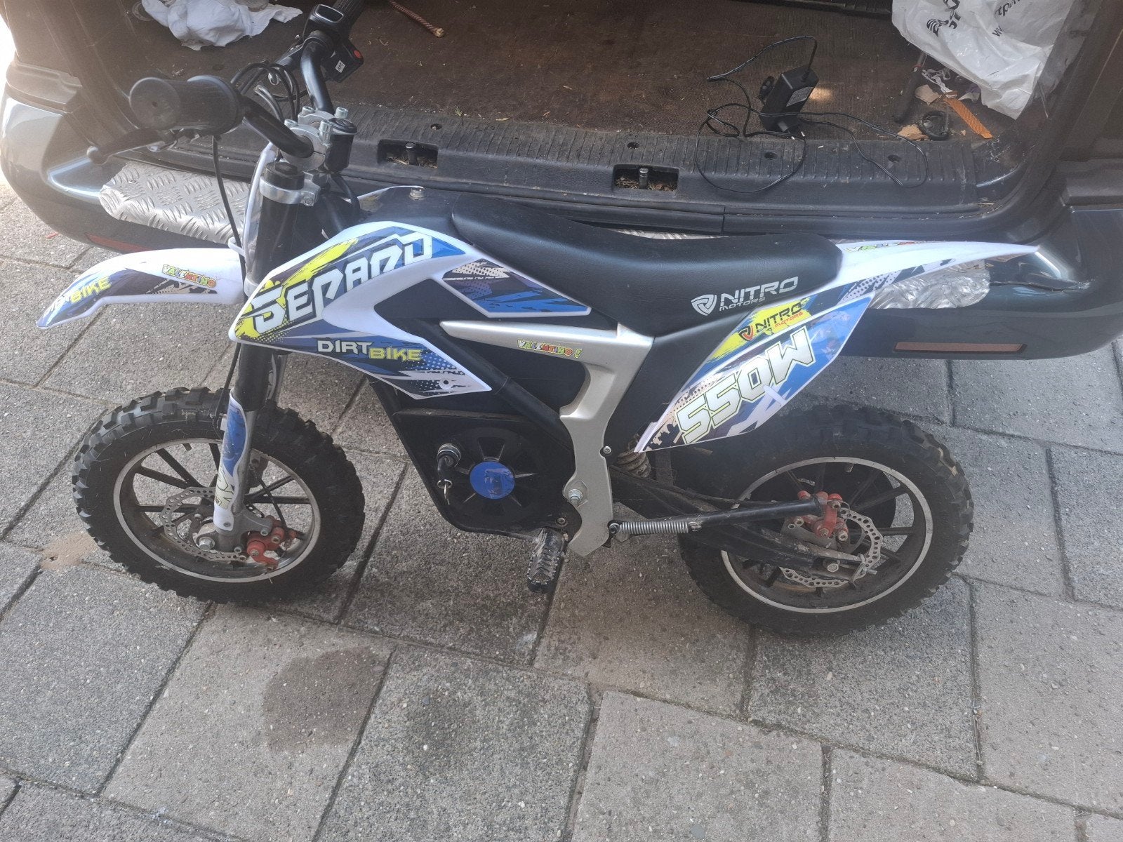 elektrische minibike, Fietsen en Brommers, Minibikes, Midibikes en Pitbikes, Ophalen, Overige typen