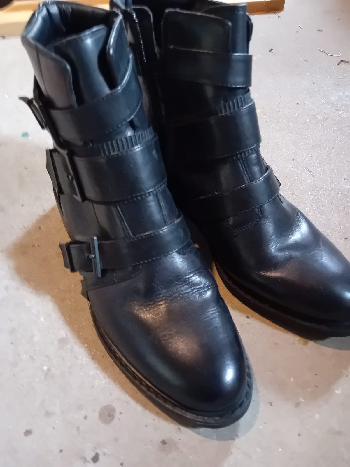 Tamaris laarsjes 39, Kleding | Dames, Schoenen, Ophalen of Verzenden, Zo goed als nieuw, Zwart
