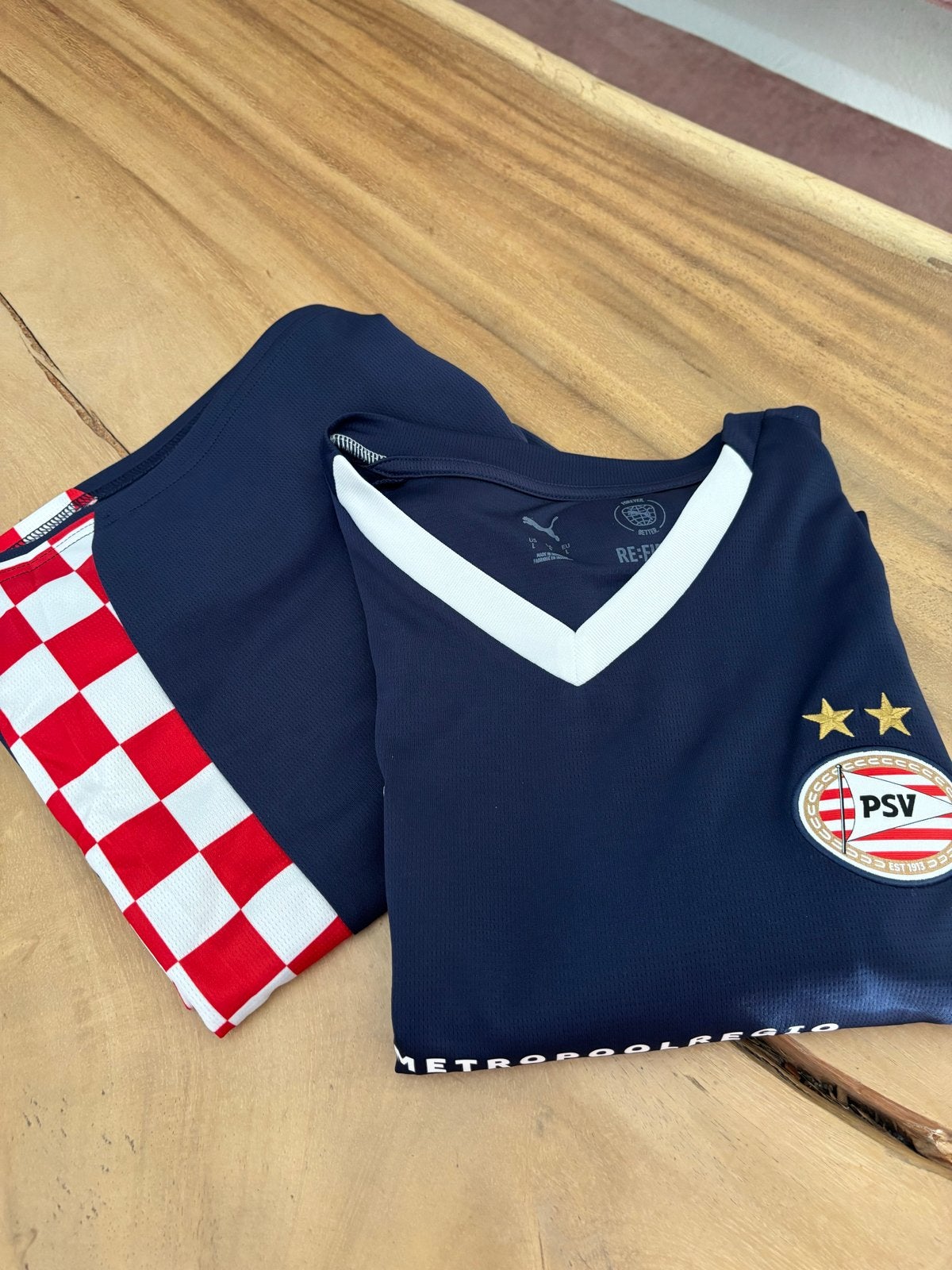 PSV Thuistenue 2023/2024 - Shirt en Broekje Maat L, Maat L, Ophalen of Verzenden, Zo goed als nieuw, Set
