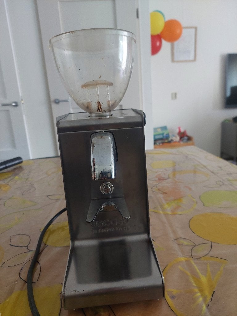 Koffiemolen Ascaso, Witgoed en Apparatuur, Koffiezetapparaten, Ophalen, Zo goed als nieuw, Overige modellen, Koffiebonen