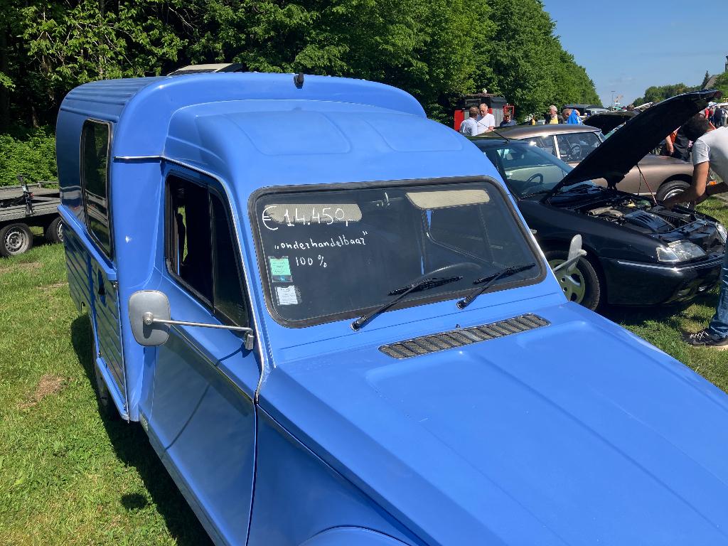 Citroen 2cv Acadiane 1985, blue Uzes, perfekt, Auto's, Citroën, Particulier, 2CV, Benzine, Stationwagon, Handgeschakeld, Blauw