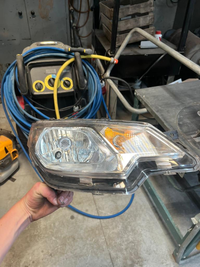 Aixam gti coupe koplamp, Ophalen of Verzenden, Nieuw
