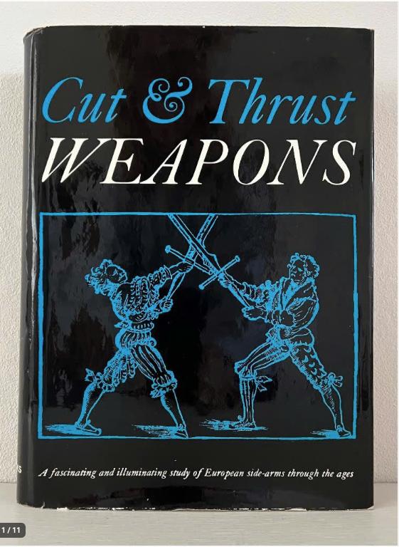 Cut and Thrust Weapons - Eduard Wagner, Ophalen of Verzenden, Gelezen