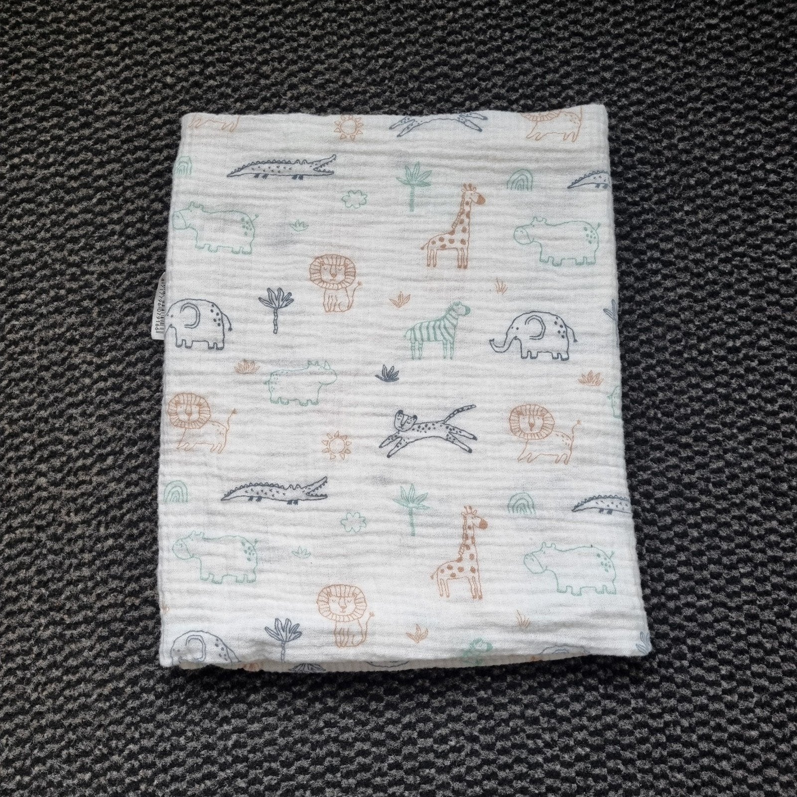 Grote dieren animals hydrofieldoek hydrofiel doek, Ophalen of Verzenden