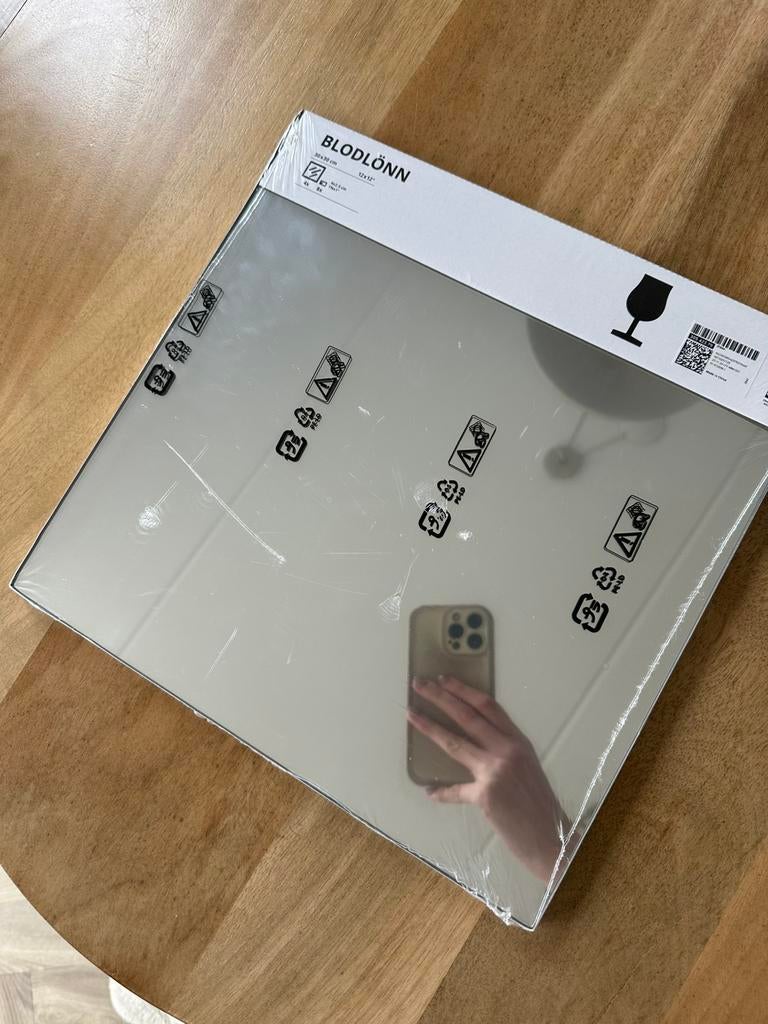 Spiegel Blodlönn Ikea, Huis en Inrichting, Ophalen of Verzenden, Nieuw