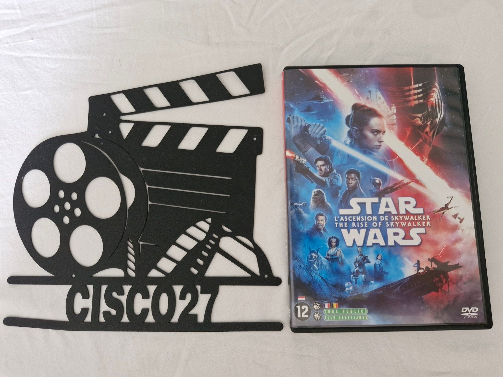 Star Wars The Rise of Skywalker, Frans, Nederlands, Ophalen of Verzenden, Zo goed als nieuw