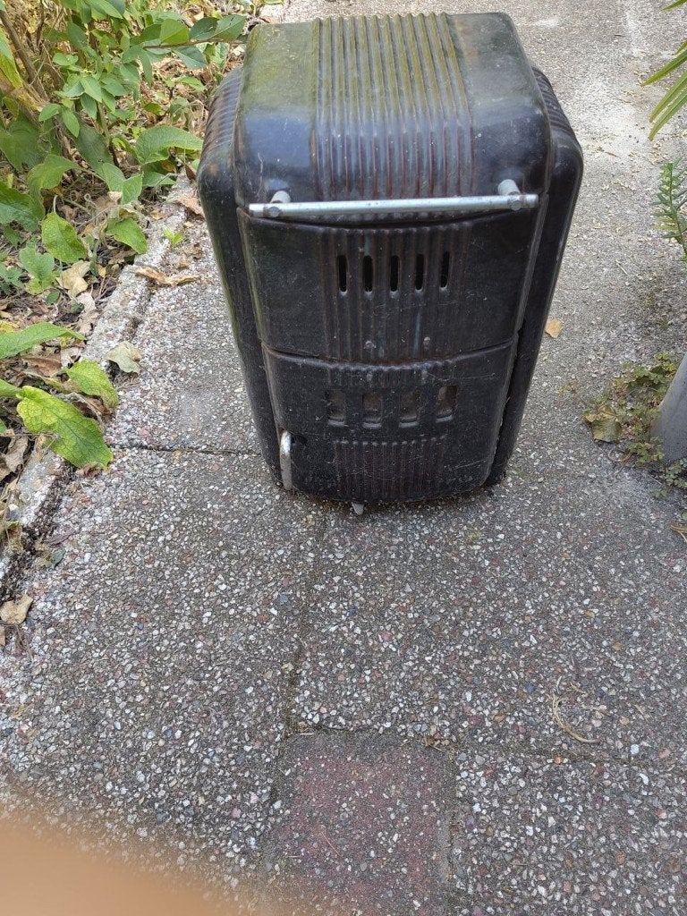 Oud Frans scheepskacheltje, Antiek en Kunst, Ophalen