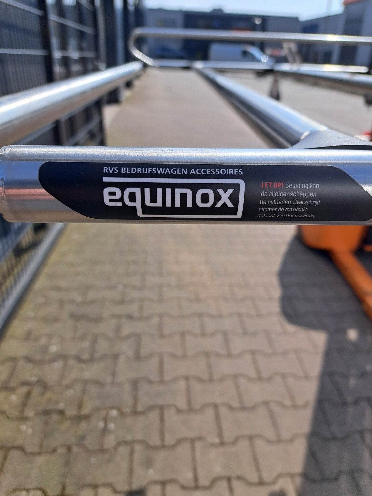 imperial VW Crafter  Equinox, Ophalen, Gebruikt