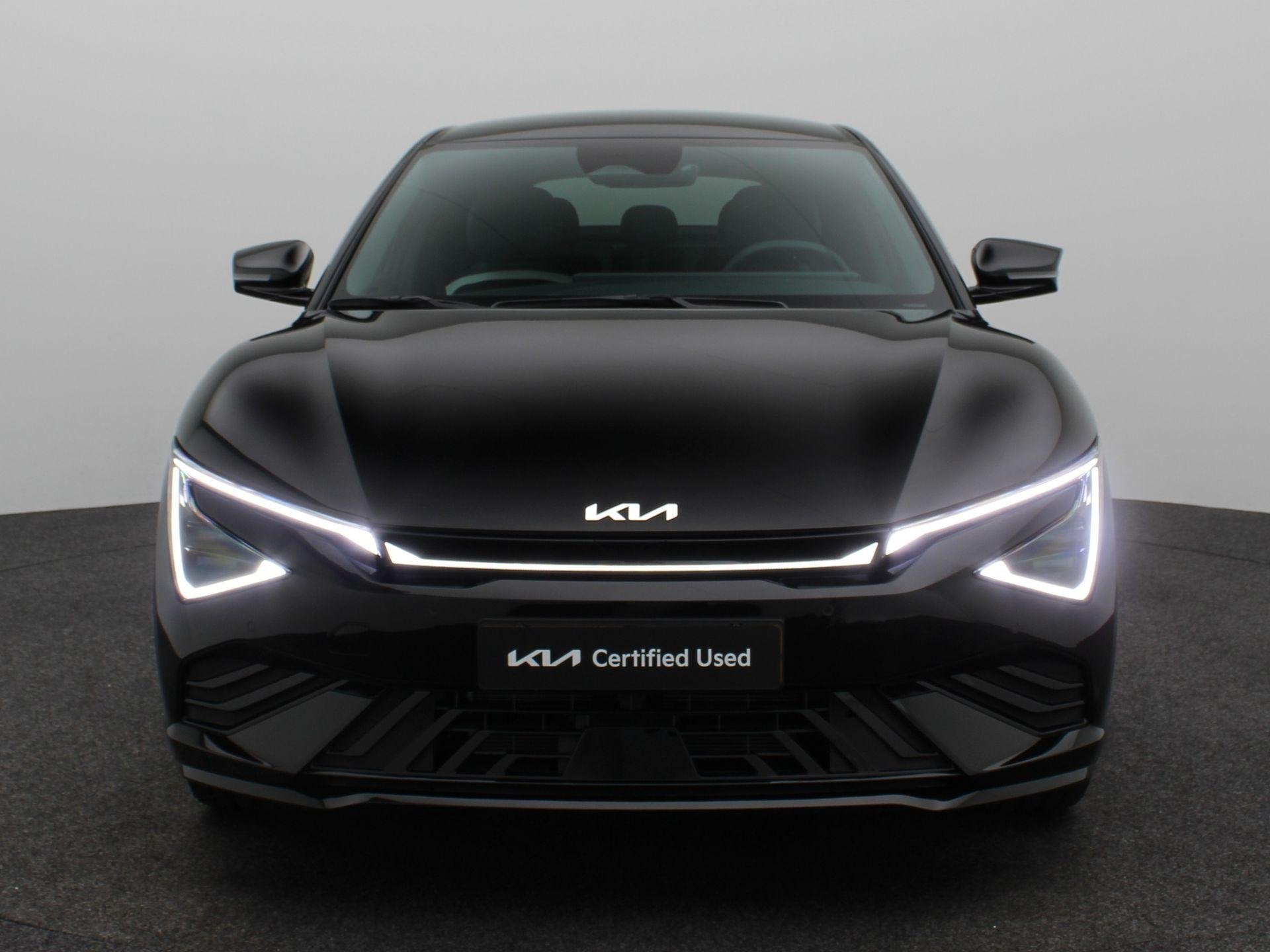 Kia EV6 GT-Line Business Edition 84 kWh | 20 inch | Memory S, Auto's, Kia, Achterwielaandrijving, Zwart, 1960 kg, Zwart